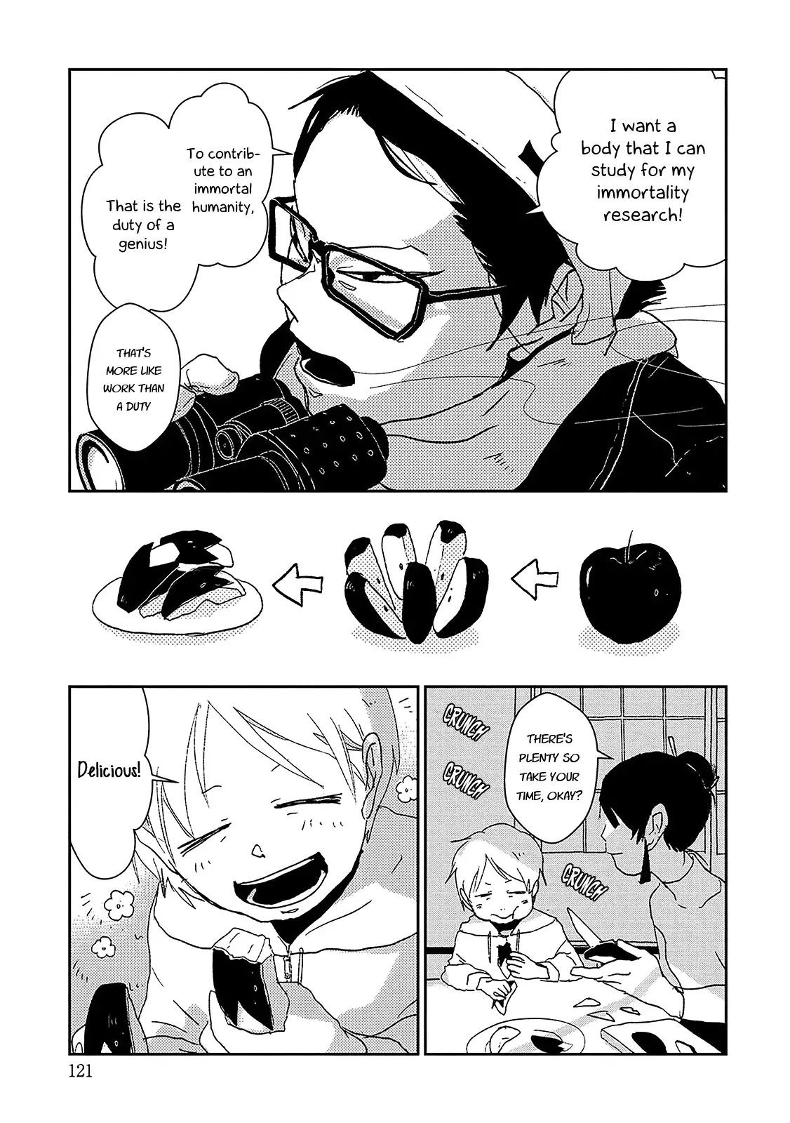 Read Usagi ga Nihiki Manga Online