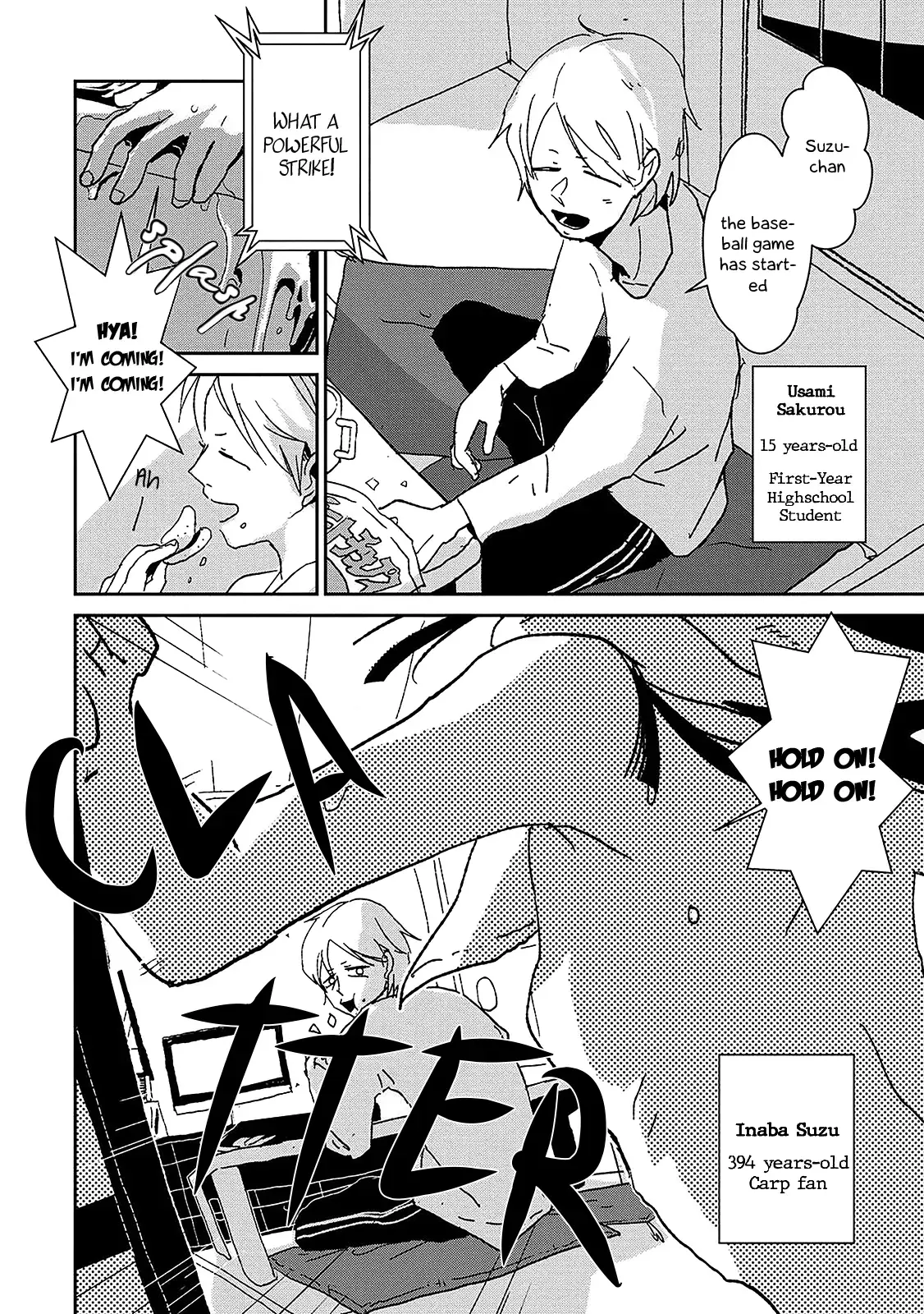 Read Usagi ga Nihiki Manga Online