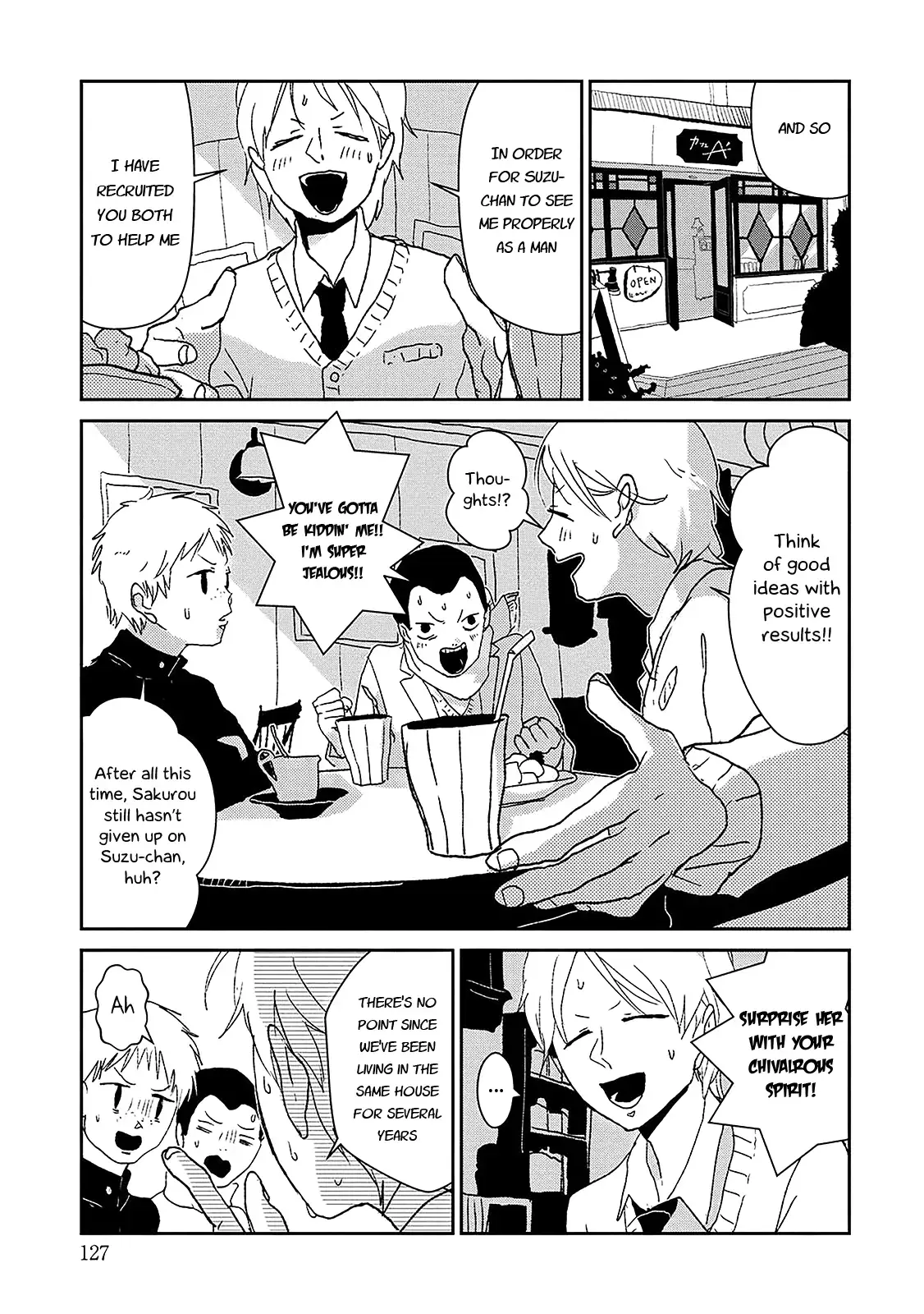 Read Usagi ga Nihiki Manga Online