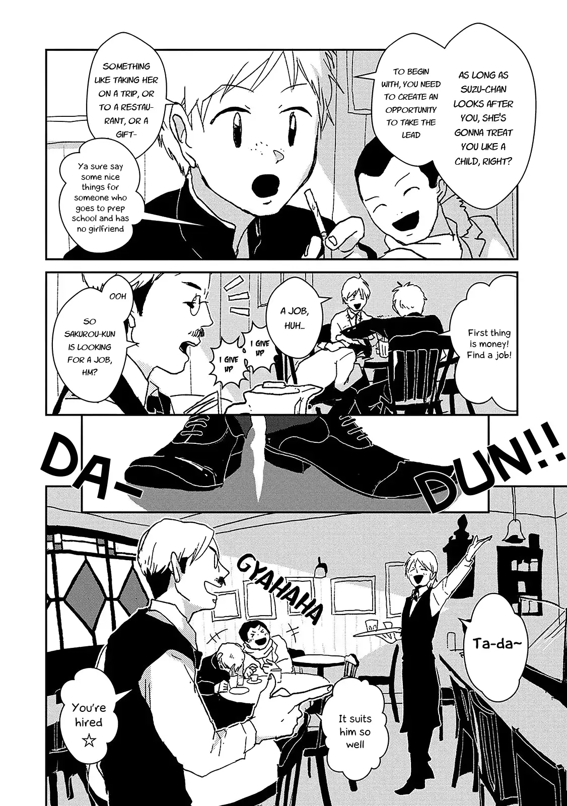 Read Usagi ga Nihiki Manga Online