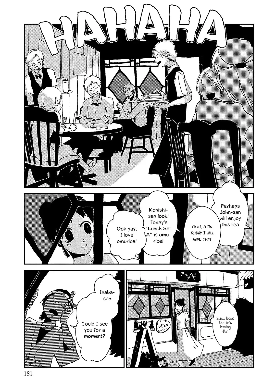 Read Usagi ga Nihiki Manga Online