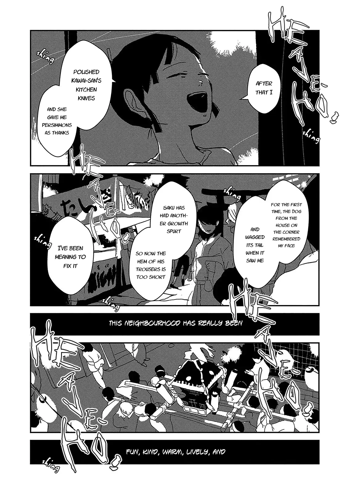 Read Usagi ga Nihiki Manga Online