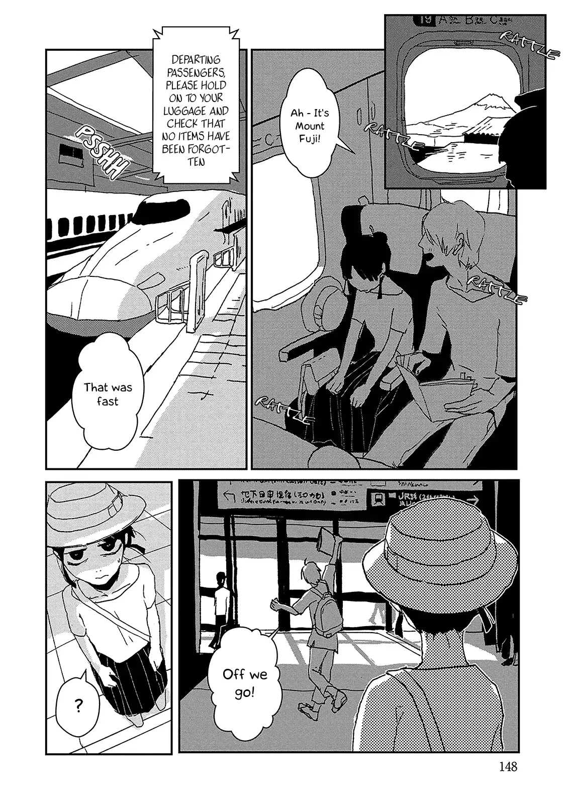 Read Usagi ga Nihiki Manga Online