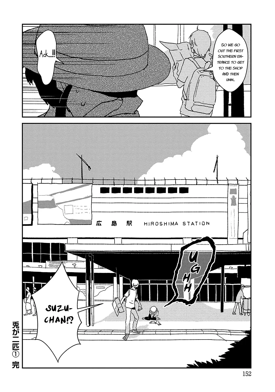 Read Usagi ga Nihiki Manga Online