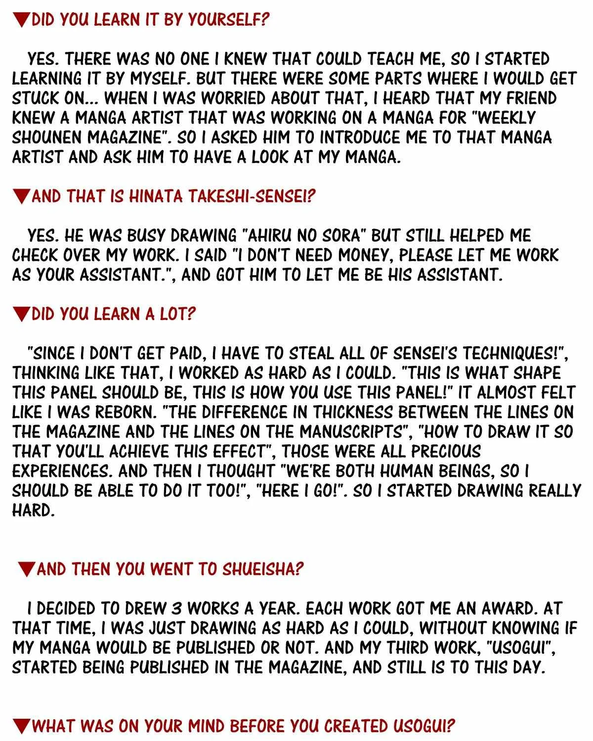 Read Usogui Manga Online