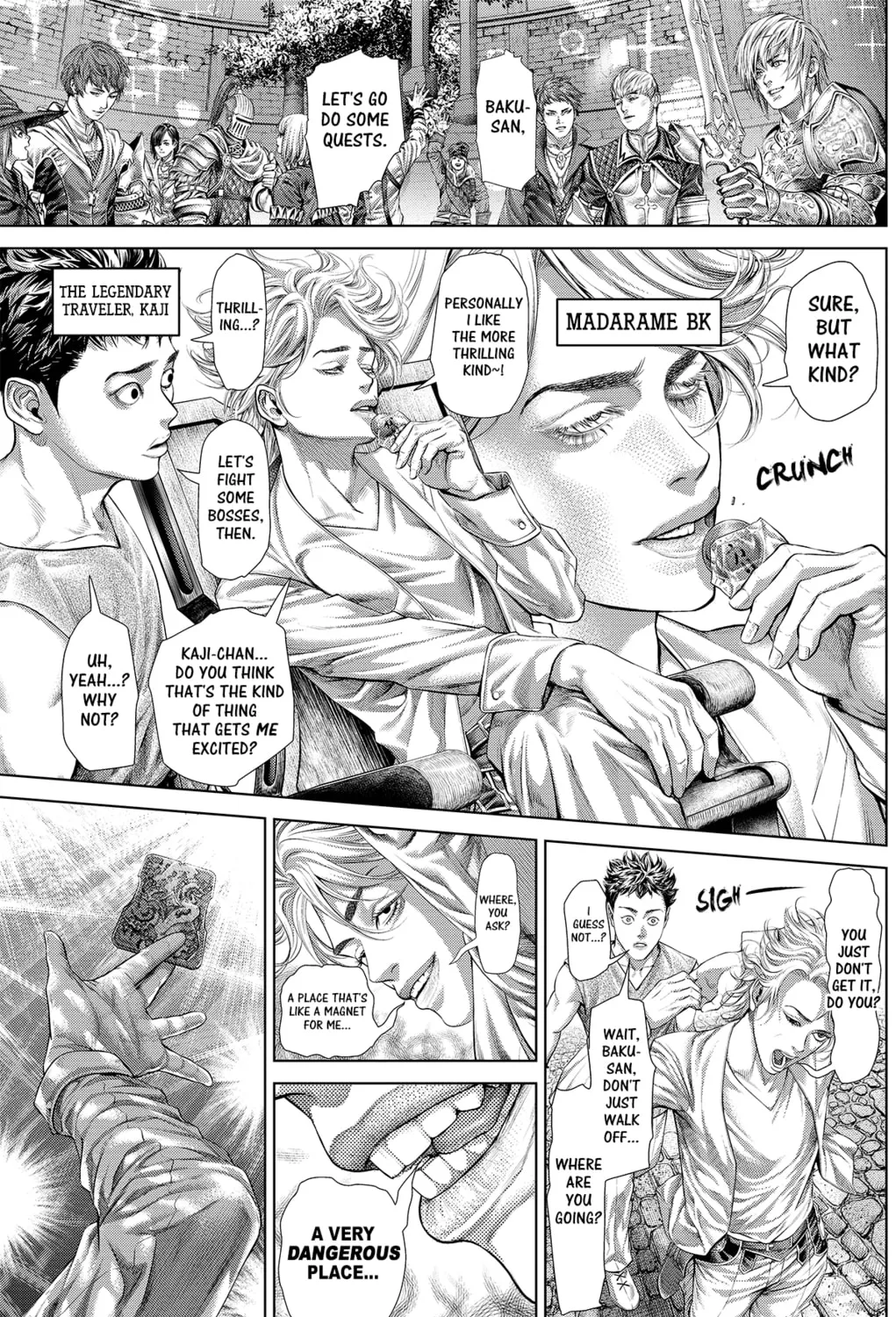 Read Usogui Manga Online