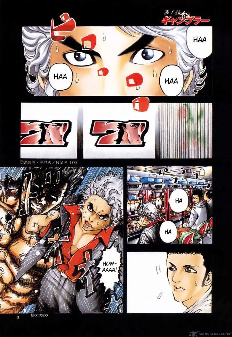 Read Usogui Manga Online