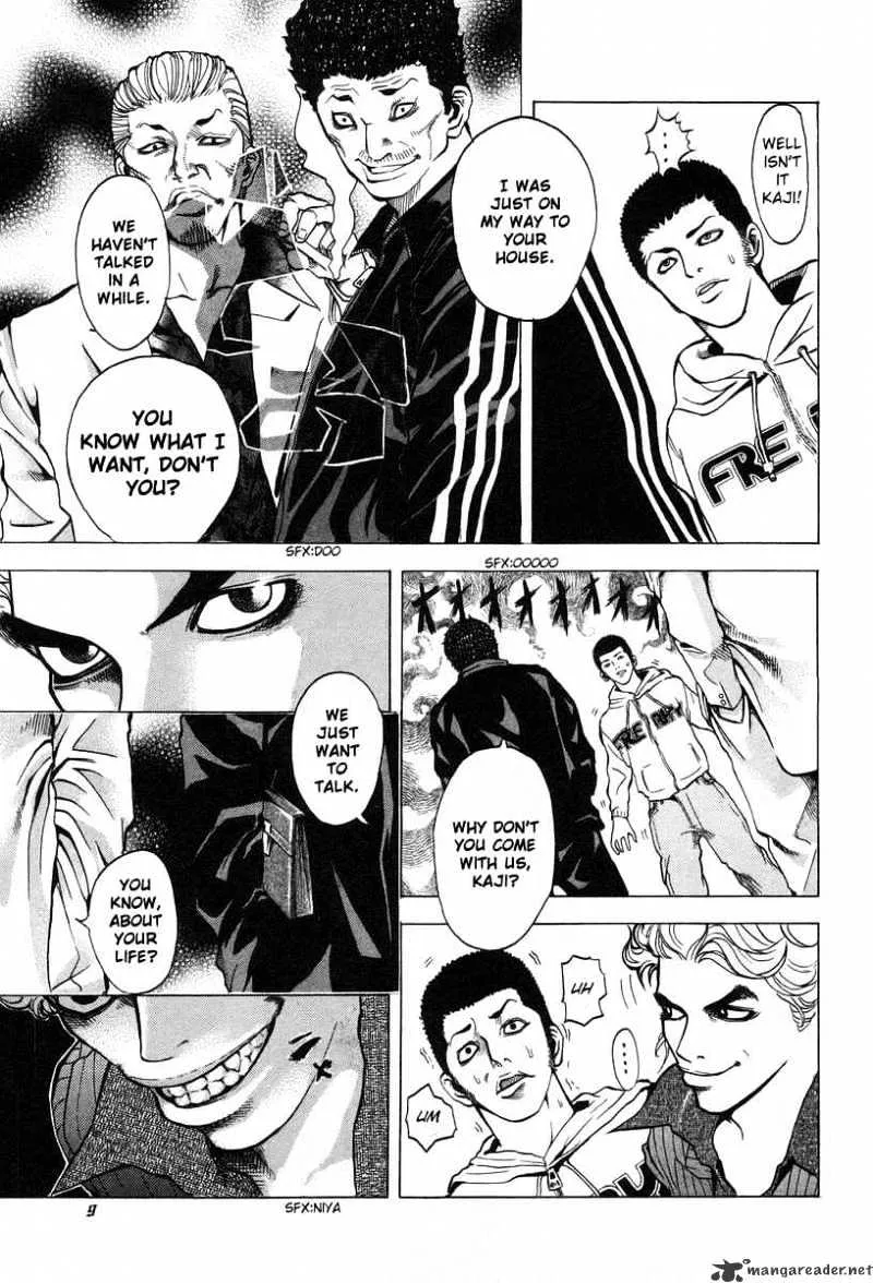 Read Usogui Manga Online