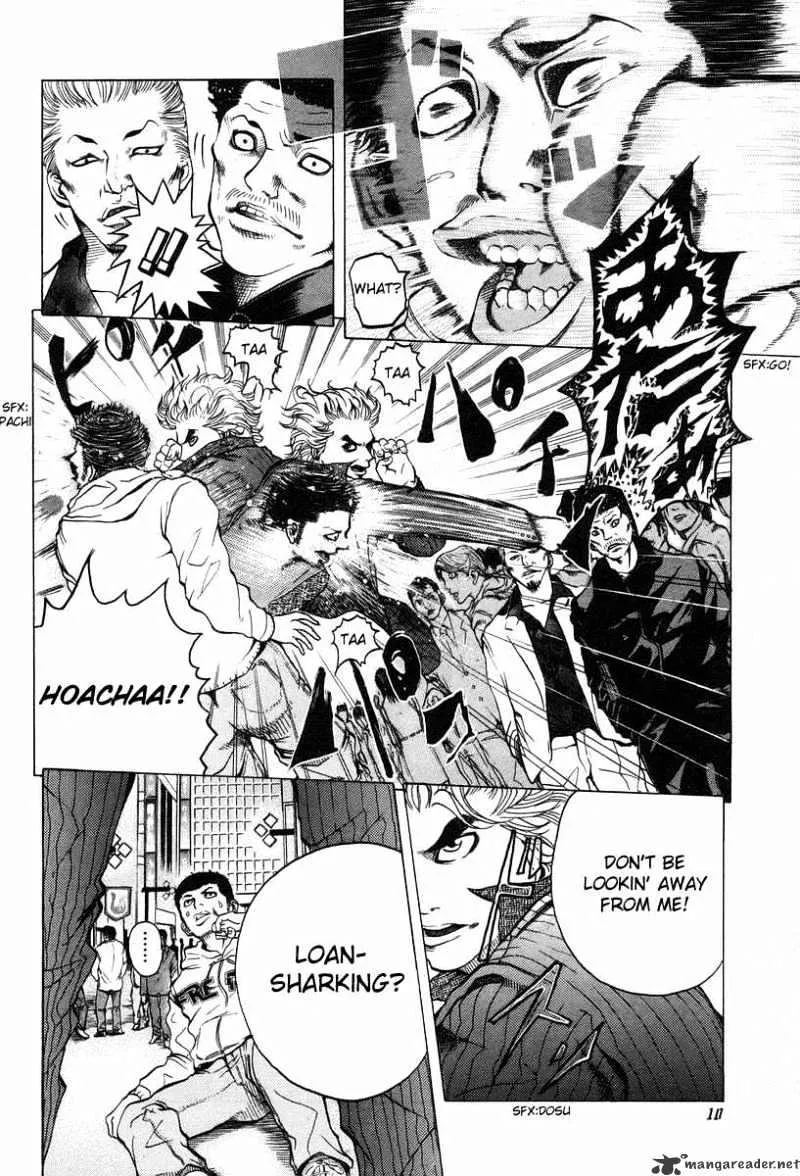 Read Usogui Manga Online