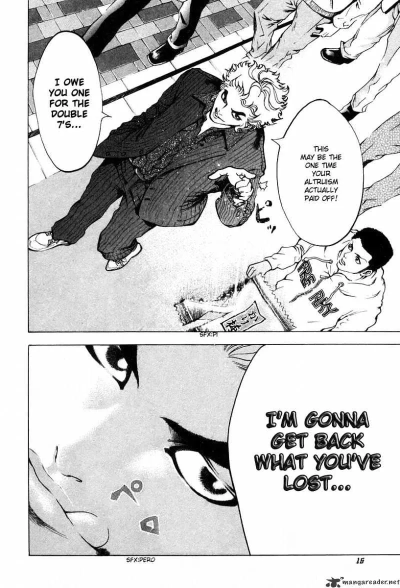 Read Usogui Manga Online