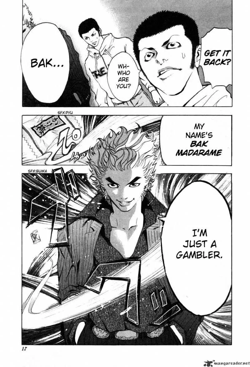 Read Usogui Manga Online