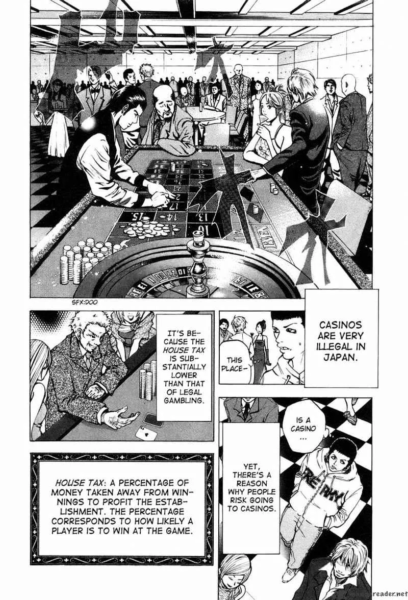 Read Usogui Manga Online