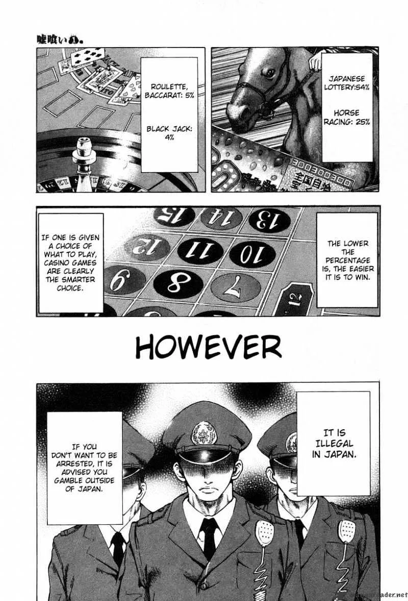 Read Usogui Manga Online