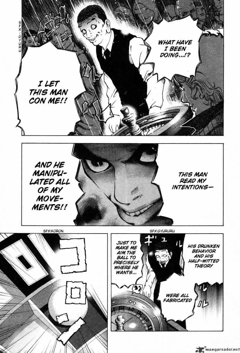 Read Usogui Manga Online