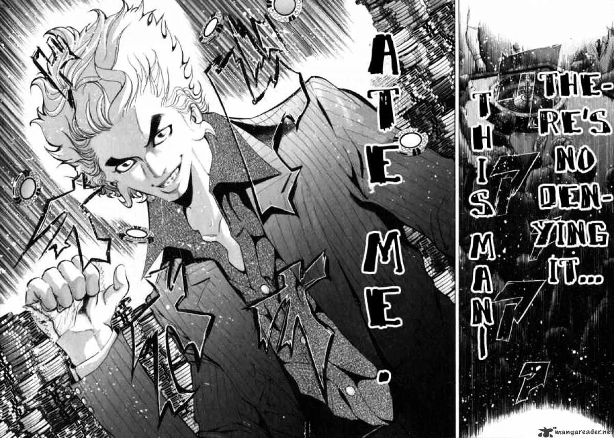 Read Usogui Manga Online