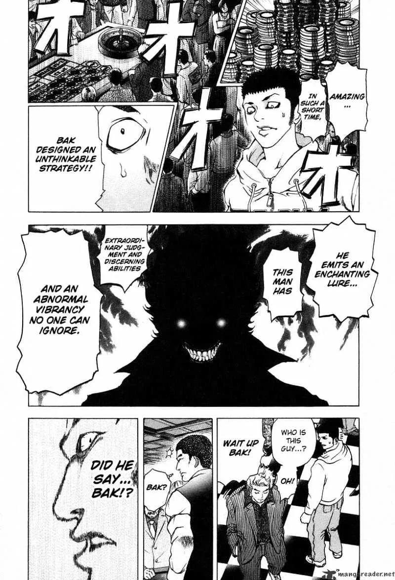 Read Usogui Manga Online