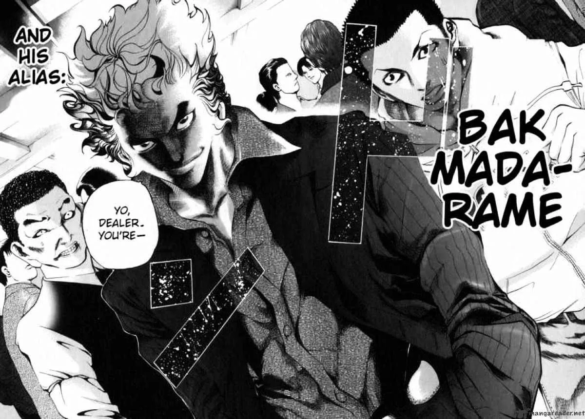 Read Usogui Manga Online