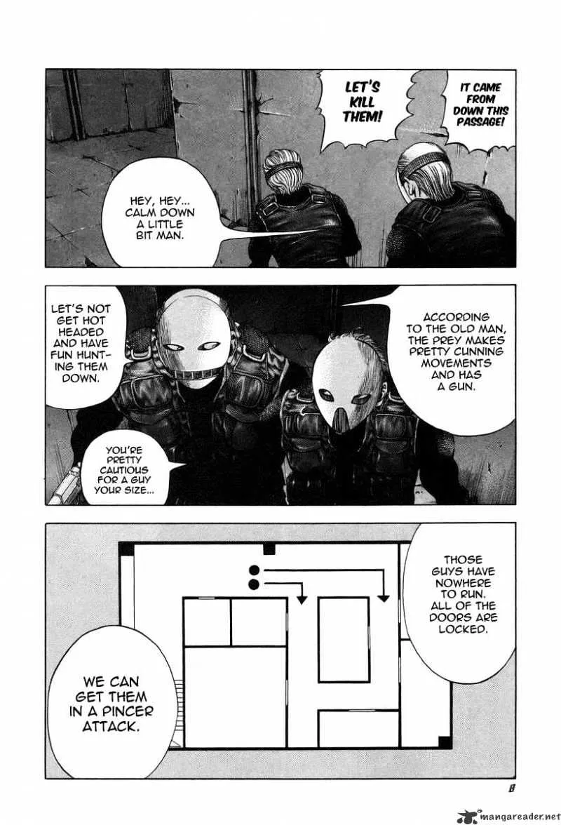 Read Usogui Manga Online