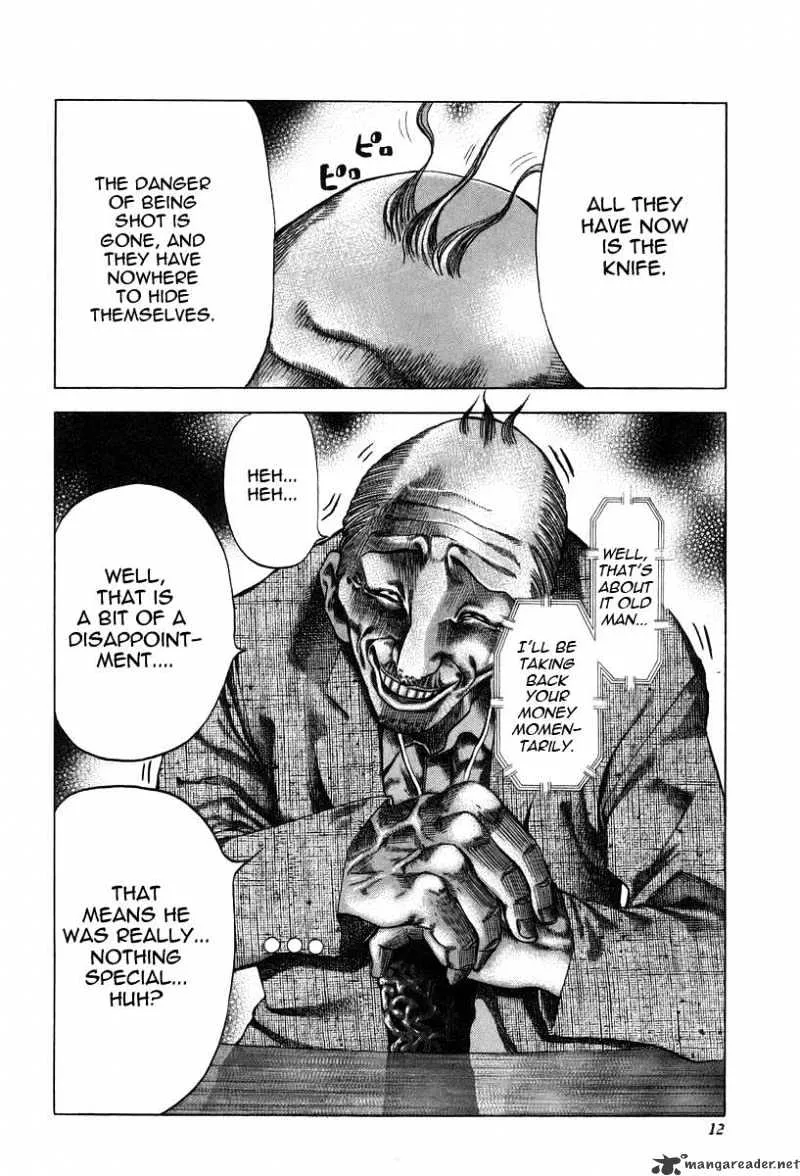 Read Usogui Manga Online