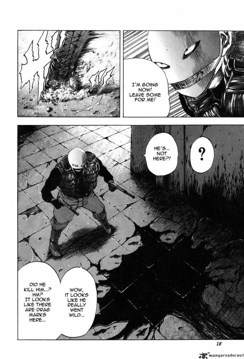 Read Usogui Manga Online