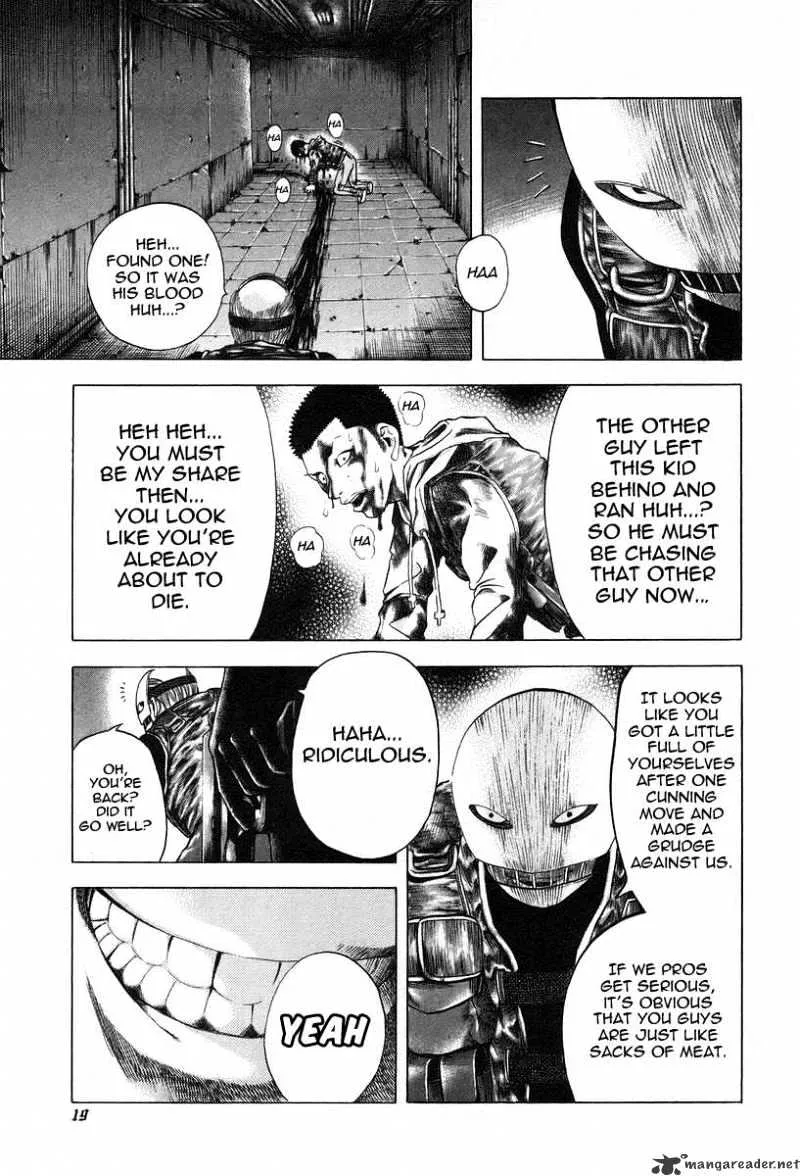 Read Usogui Manga Online