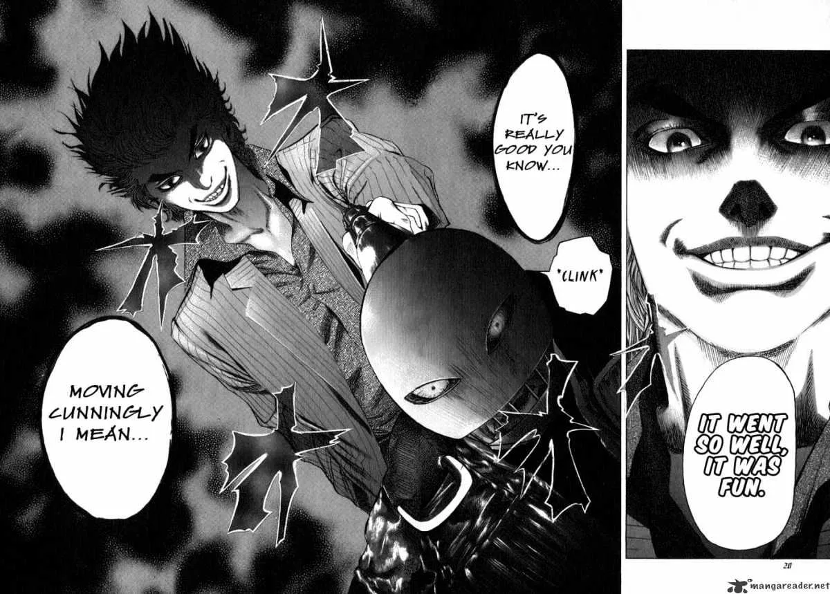 Read Usogui Manga Online