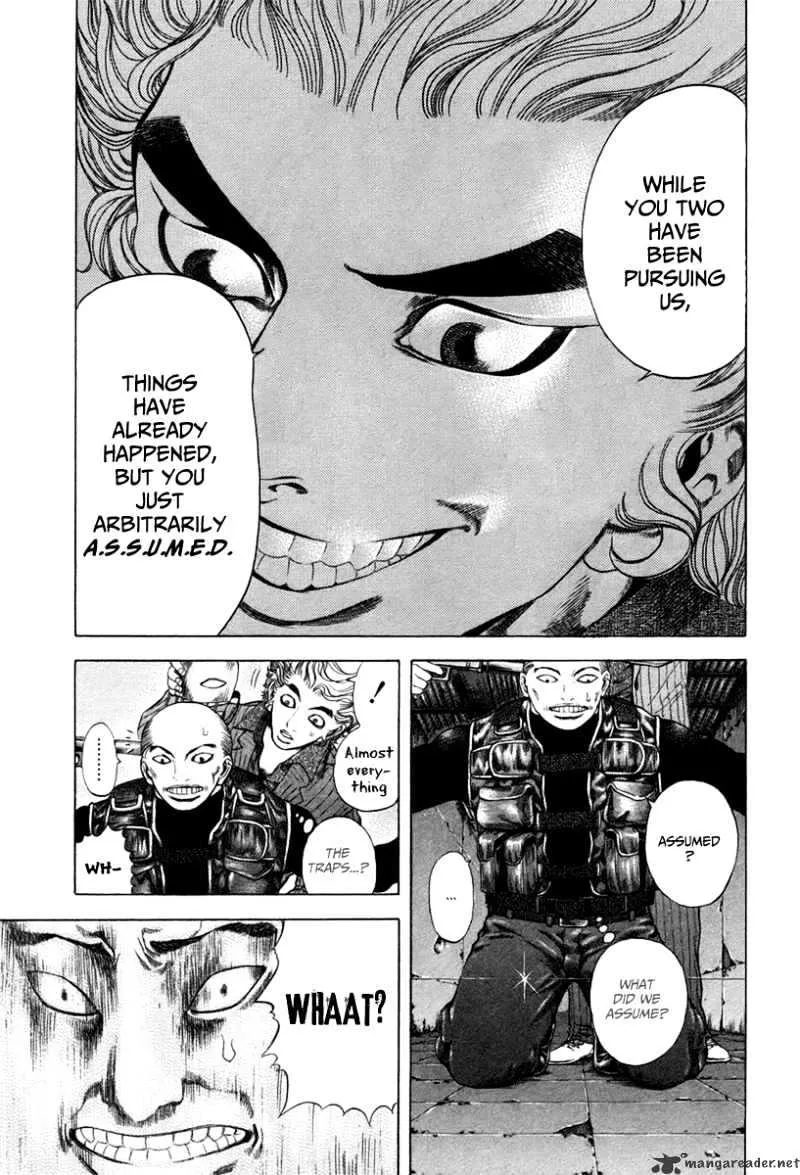 Read Usogui Manga Online