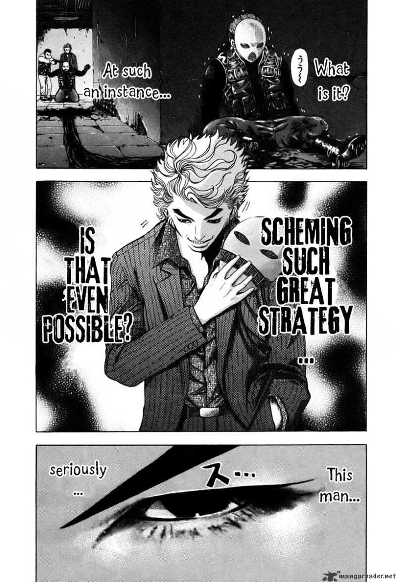 Read Usogui Manga Online