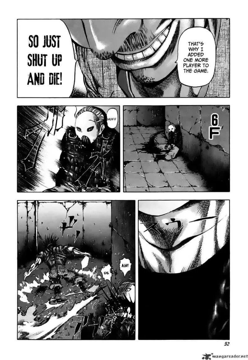 Read Usogui Manga Online