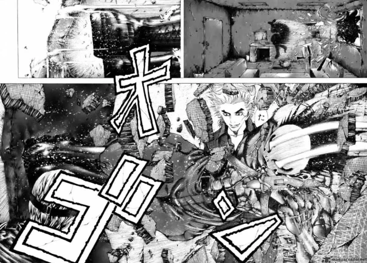 Read Usogui Manga Online