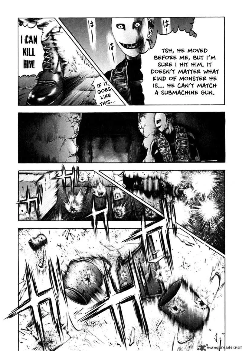 Read Usogui Manga Online