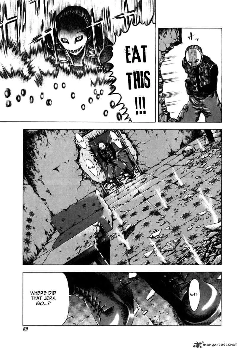 Read Usogui Manga Online