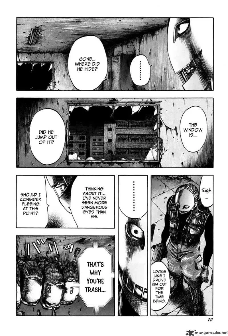 Read Usogui Manga Online