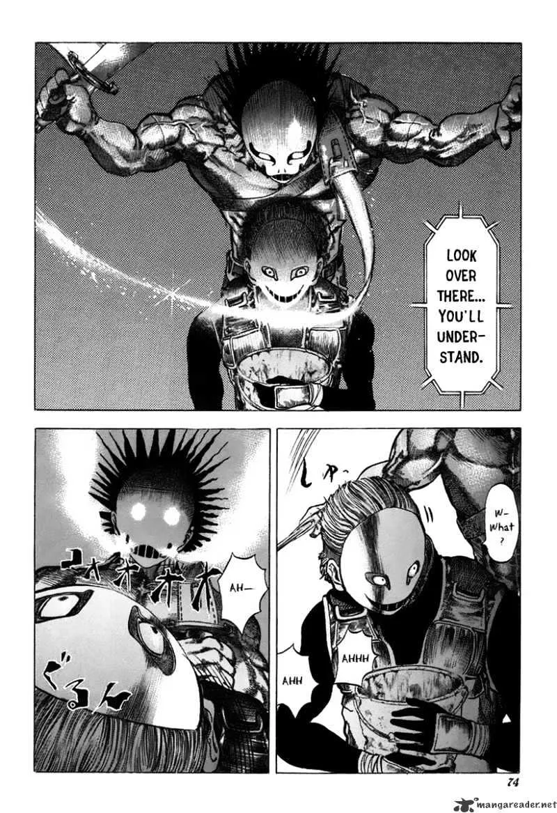 Read Usogui Manga Online