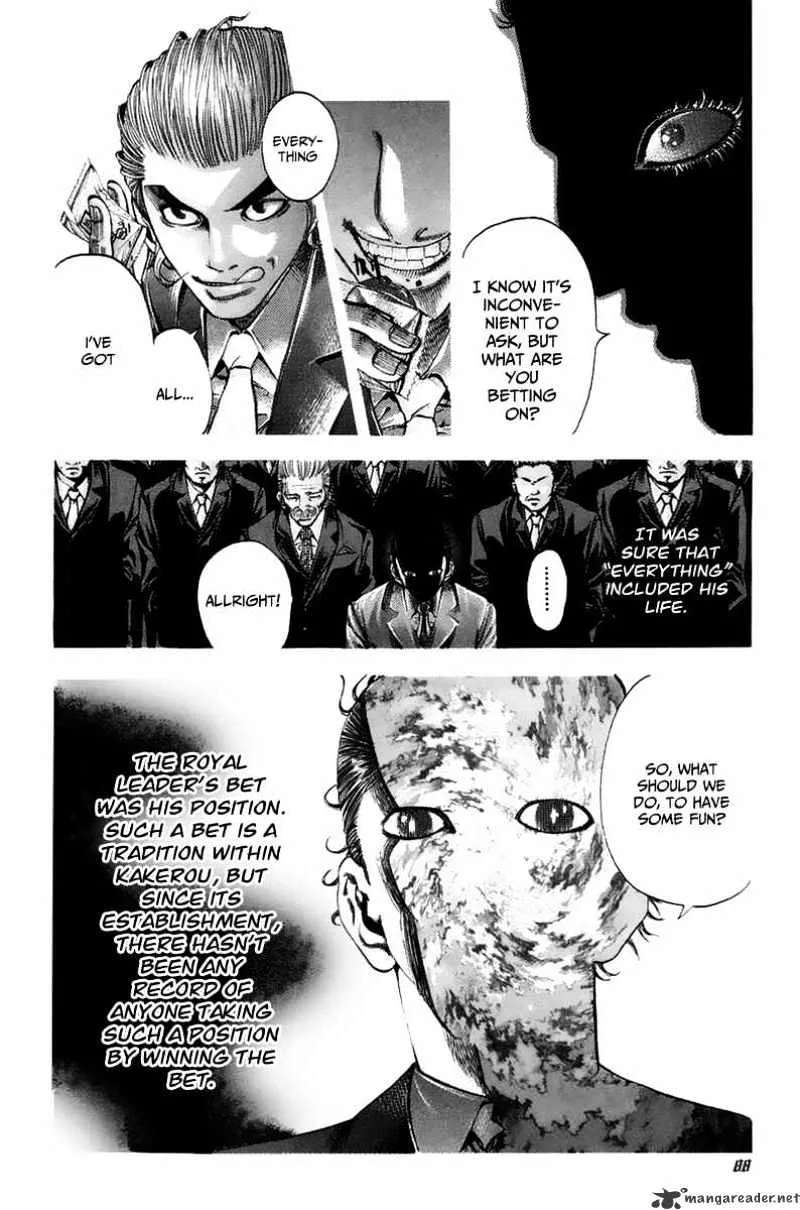 Read Usogui Manga Online