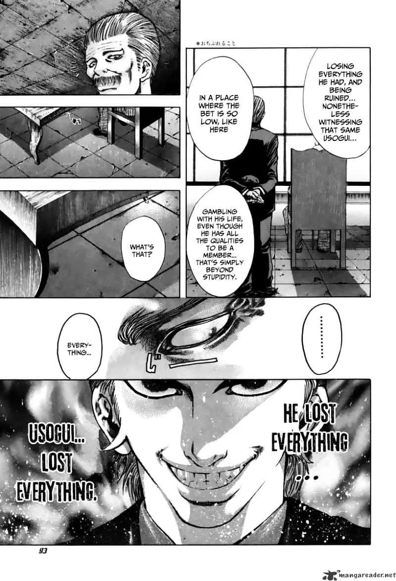 Read Usogui Manga Online