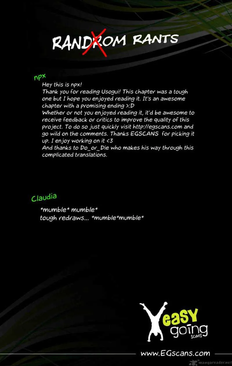 Read Usogui Manga Online