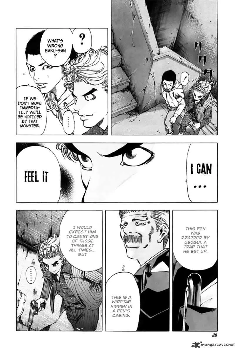 Read Usogui Manga Online