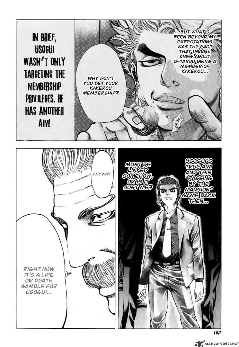 Read Usogui Manga Online