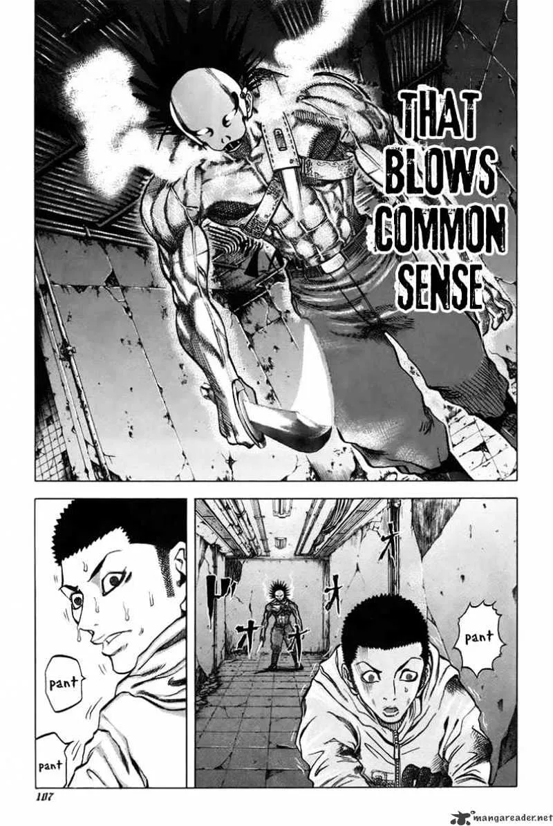 Read Usogui Manga Online