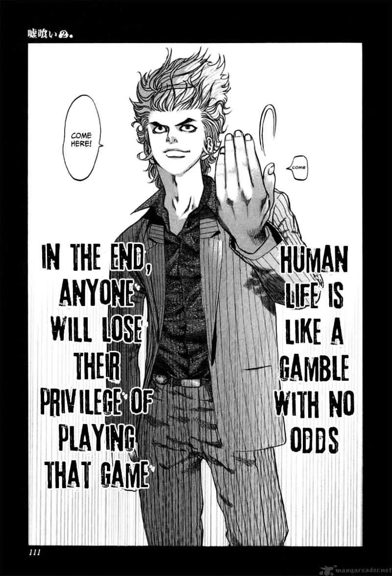 Read Usogui Manga Online