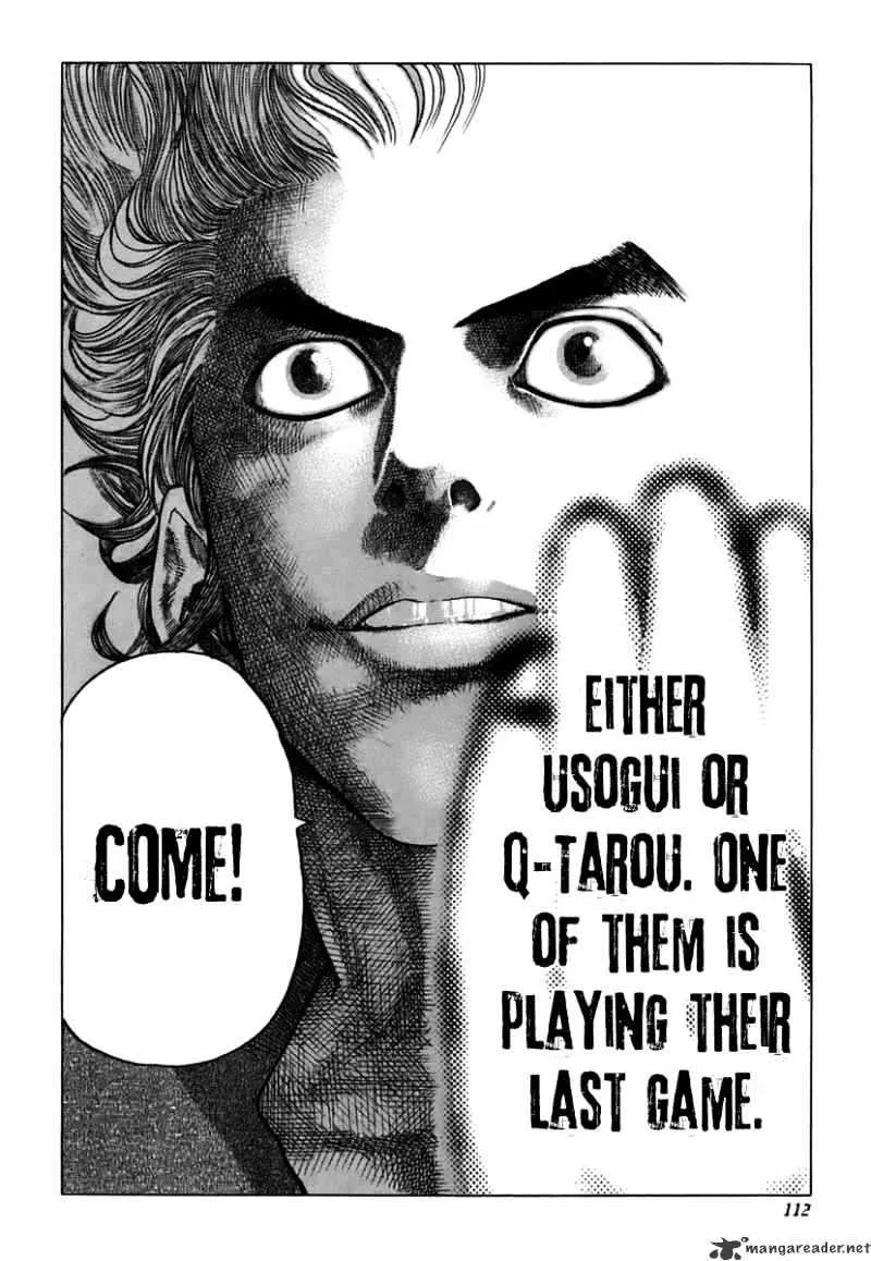Read Usogui Manga Online