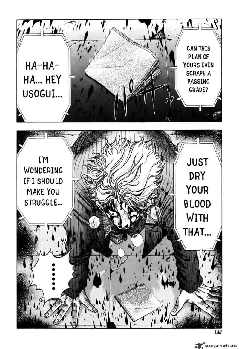 Read Usogui Manga Online