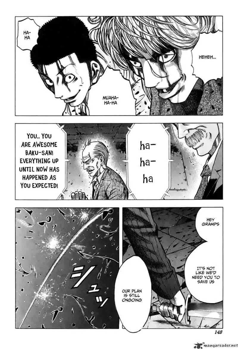 Read Usogui Manga Online