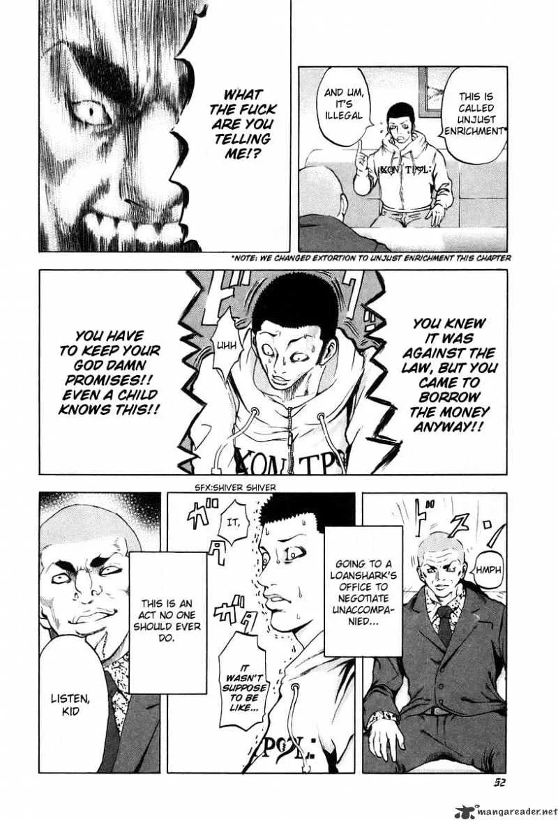 Read Usogui Manga Online