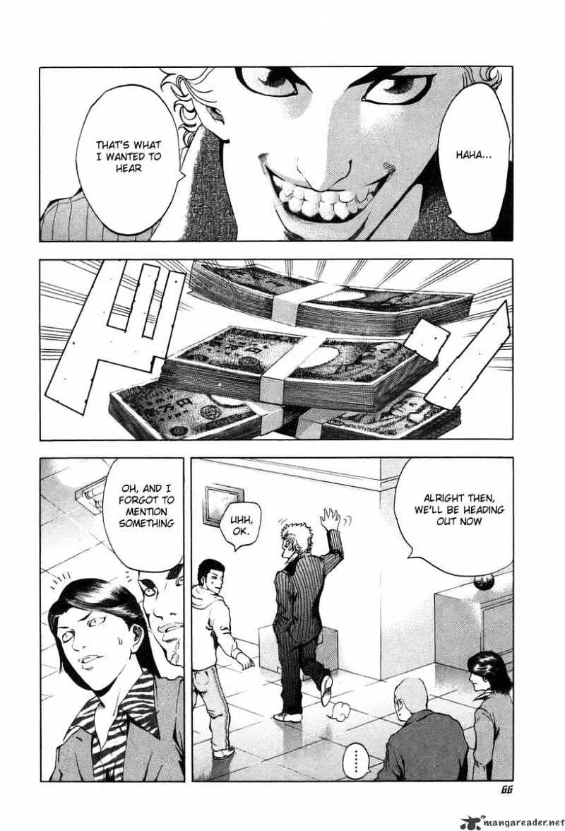 Read Usogui Manga Online