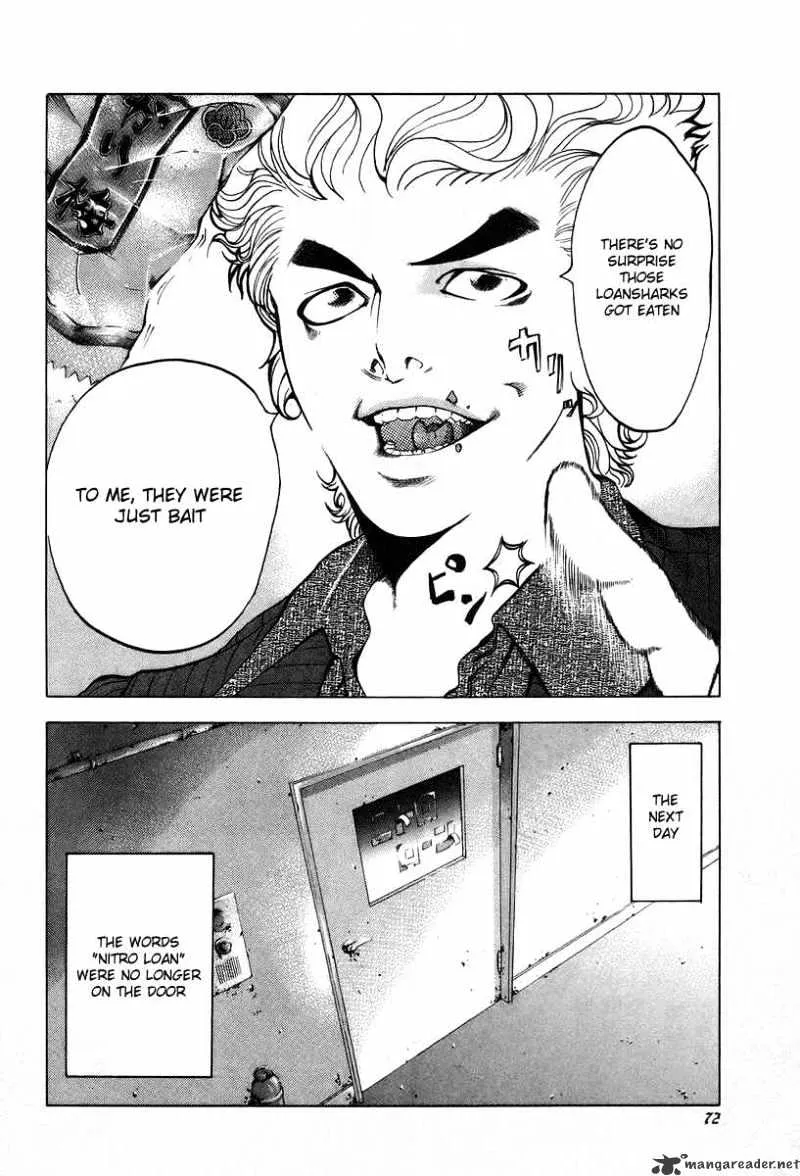 Read Usogui Manga Online