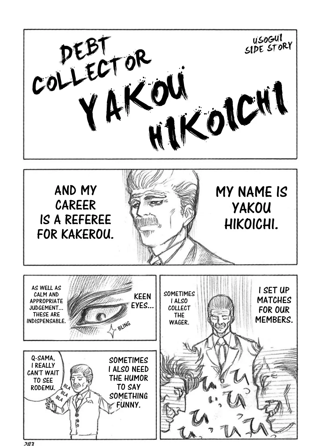 Read Usogui Manga Online