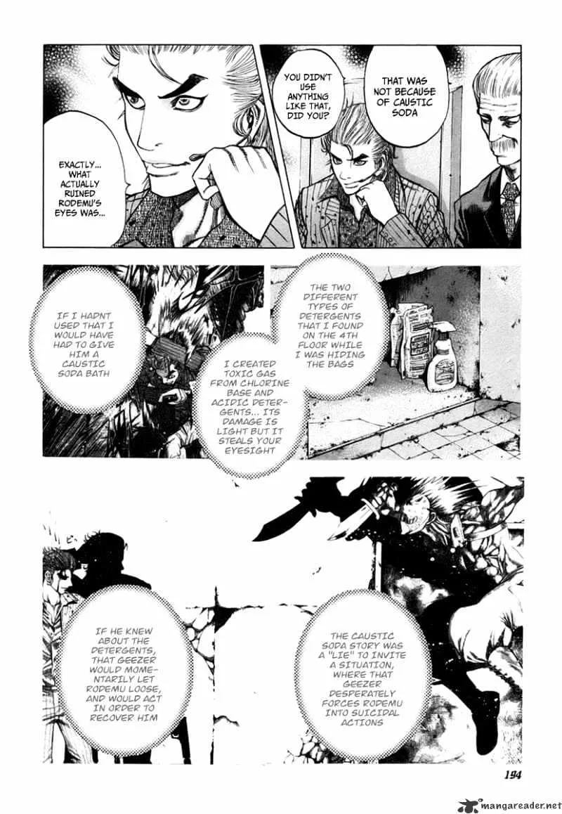 Read Usogui Manga Online