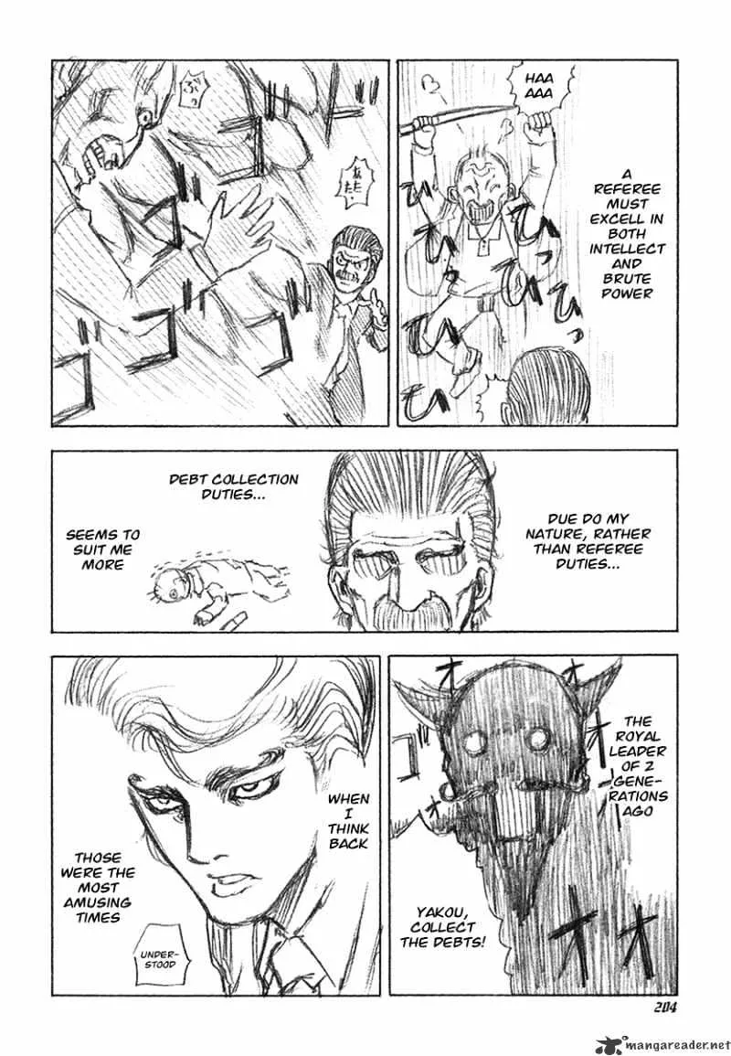 Read Usogui Manga Online